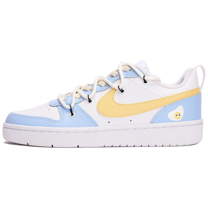 【】 Nike Court Borough Low Low 2 GS