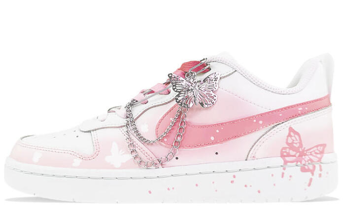 【】Nike Court Borough Low 2 GS