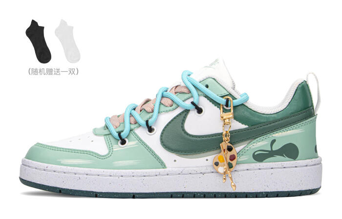 【】Nike Court Borough FZBB GS
