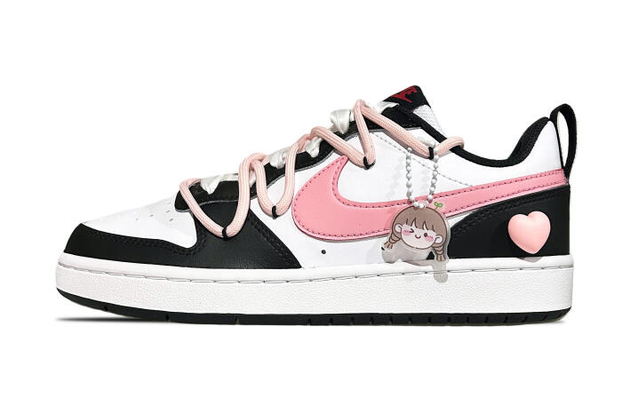 【】 Nike Court Borough Low 2 GS