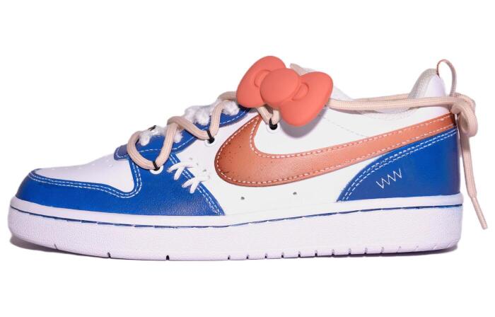 【】 Nike Court Borough Low 2 GS