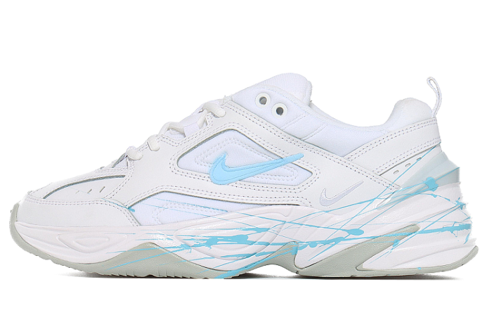 【】 Nike M2K Tekno White