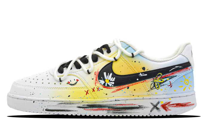 【】 Nike Court Vision 1 Low