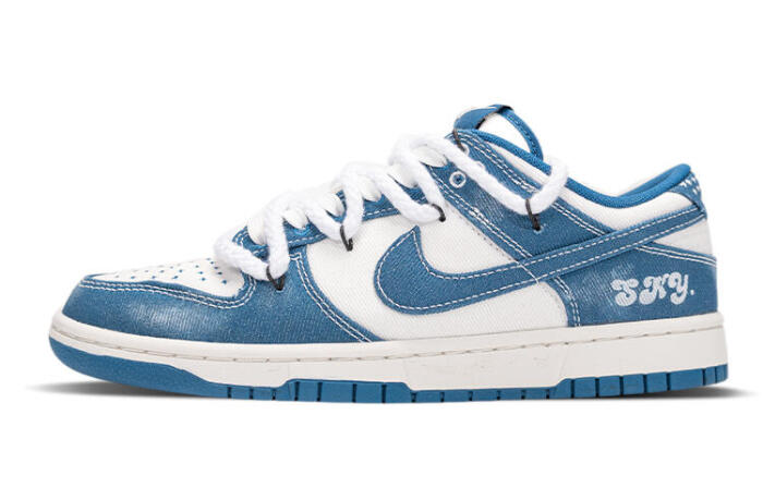 【】 Nike Dunk Low “Industrial Blue”