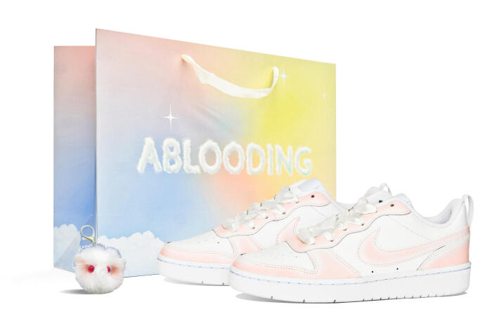 【】 Nike Court Borough ABLOODING      GS