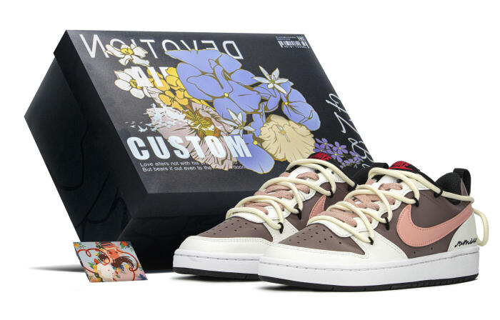 【】 Nike Court Borough FZBB GS