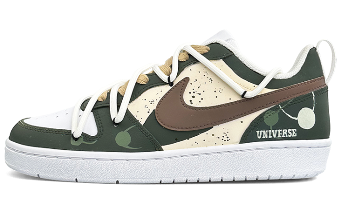 【】 Nike Court Borough Low 2 GS