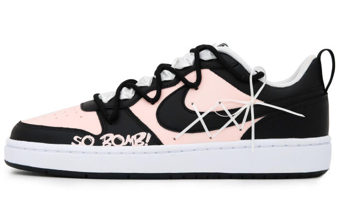 【】 Nike Court Borough Low 2 GS