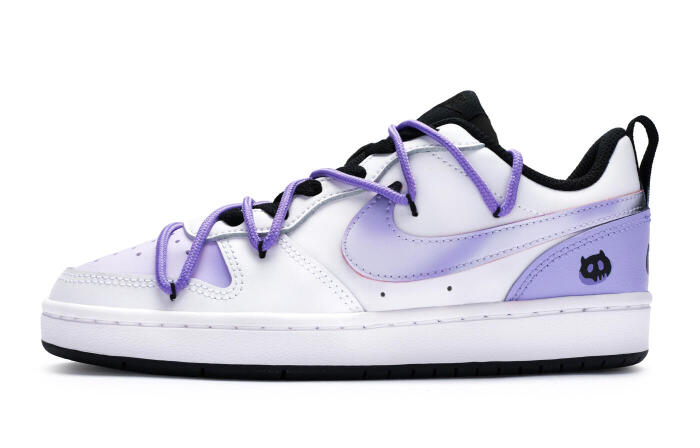 【】 Nike Court Borough 811 GS