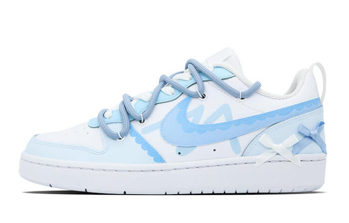 【】 Nike Court Borough Low 2 GS