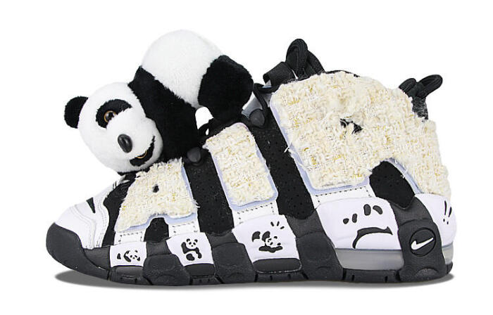 【】 Nike Air More Uptempo GS