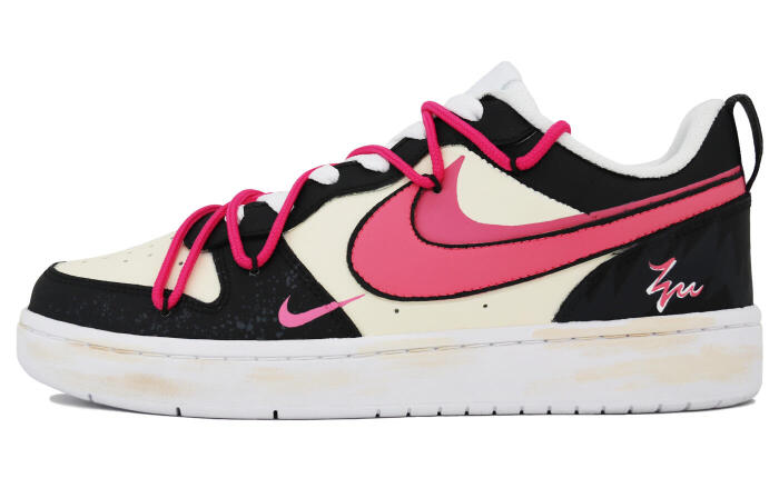 【】 Nike Court Borough Low GS