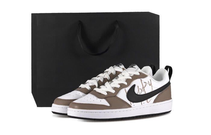 【】 Nike Court Borough Low 2       GS