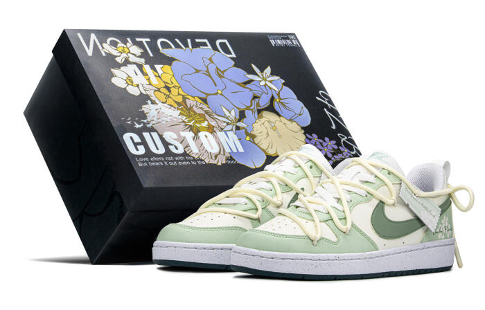 【】 Nike Court Borough low 2 FZBB GS