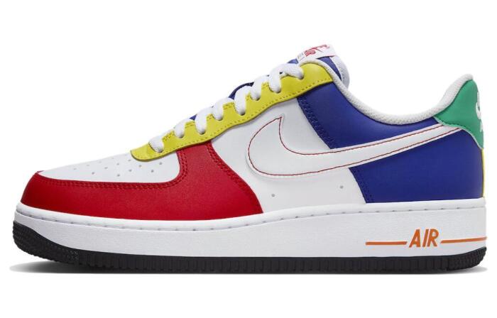 Nike Air Force 1 "Rubik’s Cube"