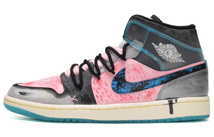 【】 Jordan Air Jordan 1 Mid CUS ID