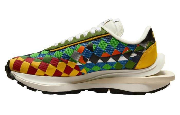 Sacai x Jean Paul Gaultier x Nike VaporWaffle Green Gusto