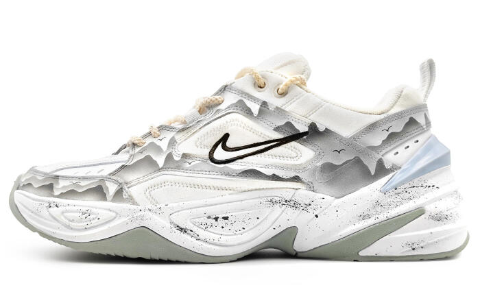 【】 Nike M2K Tekno White