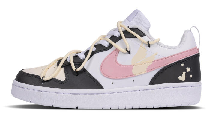 【】 Nike Court Borough Low 2 GS