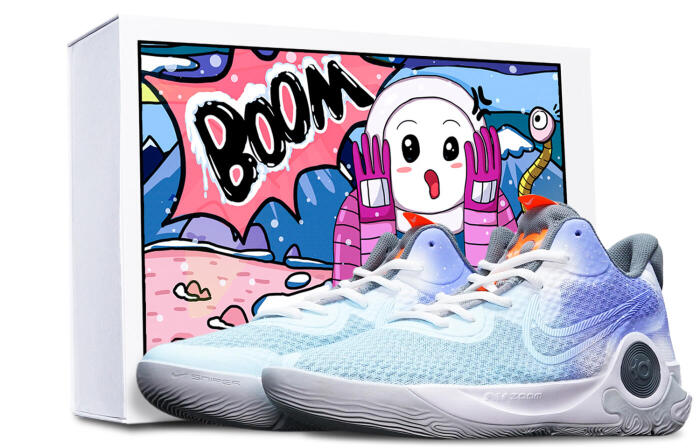 【】 Nike KD Trey 5 IX EP