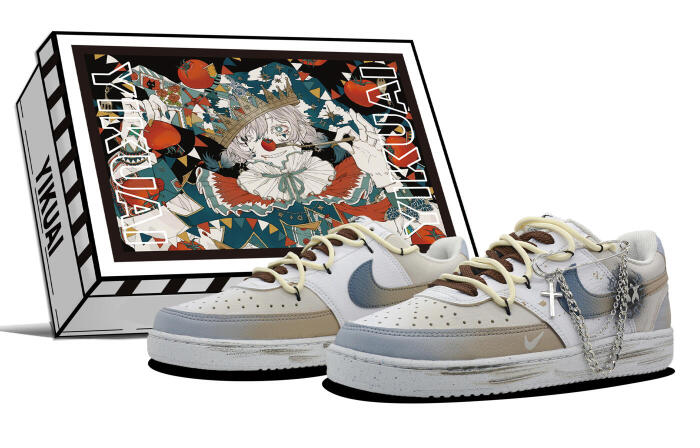 【】 Nike Court Vision 1 Low
