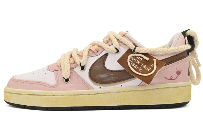 【】 Nike Court Borough low 2        GS