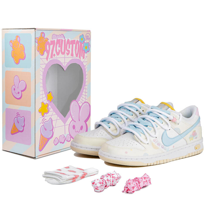 【】 Nike Dunk Low ”Paisley Print” (GS)