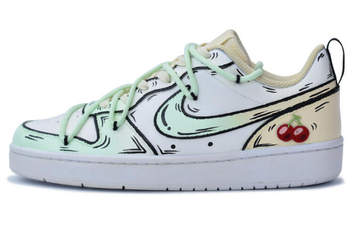 【】 Nike Court Borough Low 2 GS