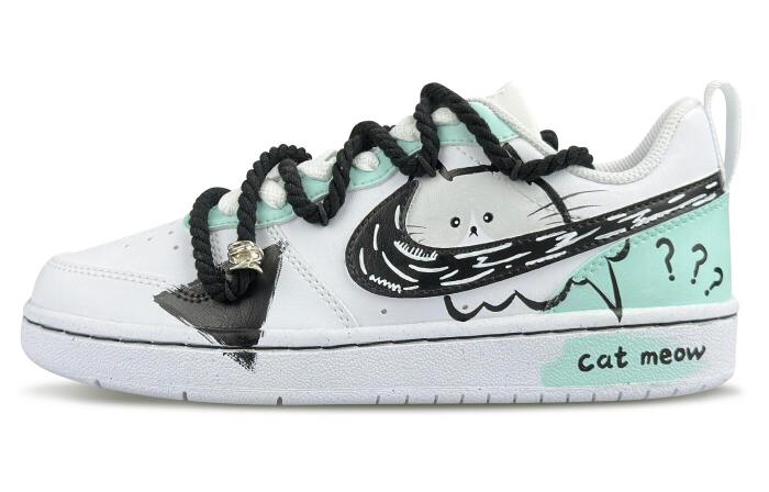 【】 Nike Court Borough Low 2       GS
