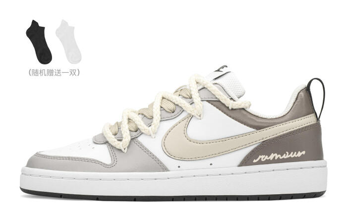 【】 Nike Court Borough FZBB GS