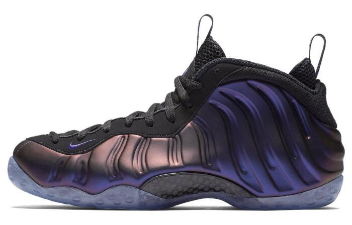 Nike Air Foamposite One "Black and Varsity Purple" 2024