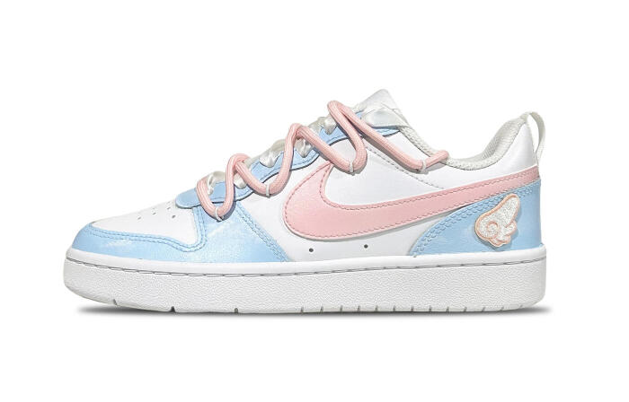 【】 Nike Court Borough Low 2 GS