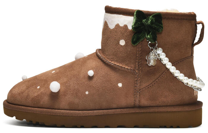 【】 UGG CLASSIC MINI CUS ID