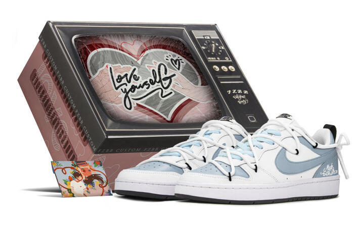 【】 Nike Court Borough FZBB GS