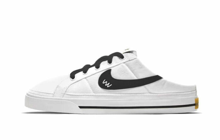 【】 Nike Court Legacy Mule