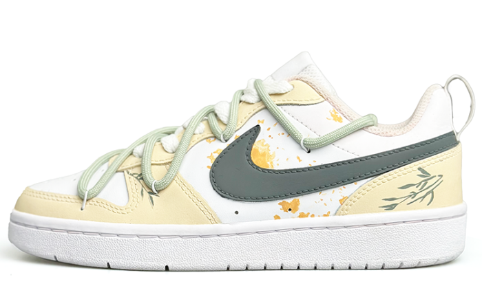 【】 Nike Court Borough Low 2 GS