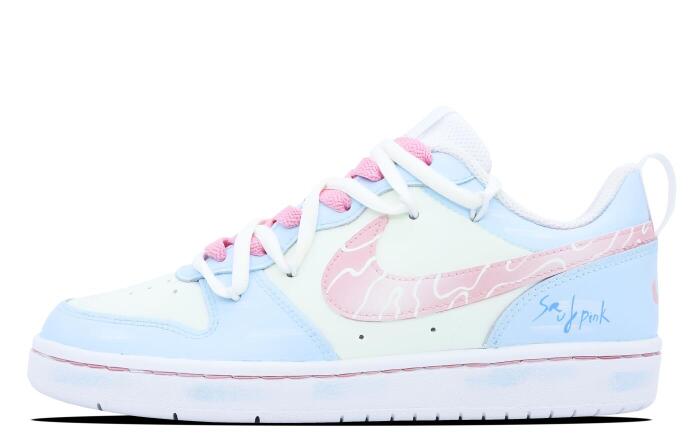 【】 Nike Court Borough Low GS