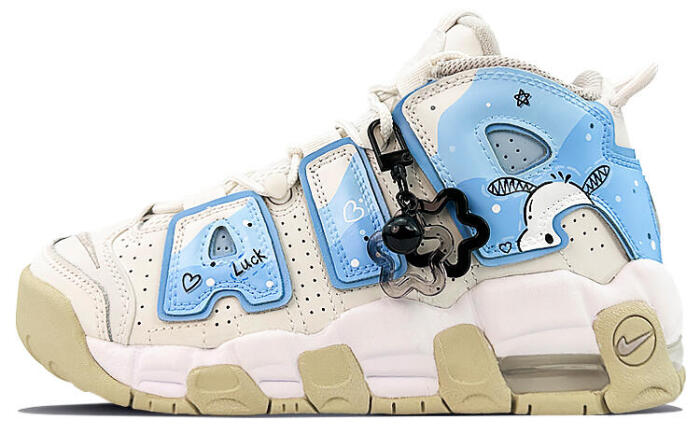 【】 Nike Air More Uptempo GS