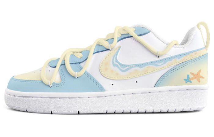 【】 Nike Court Borough Low 2 GS