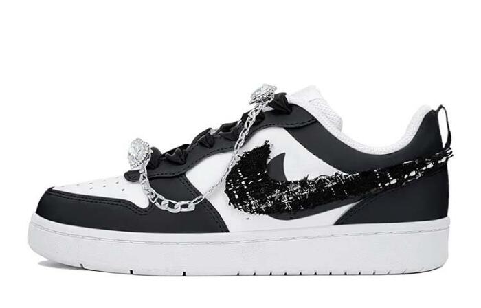 【】 Nike Court Borough Low GS