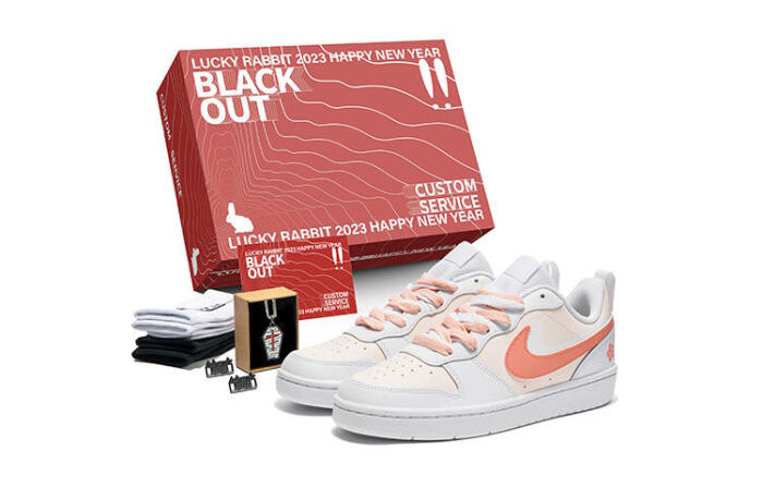 【】 Nike Court Borough Low 2 GS