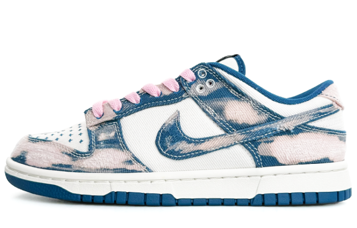 【】 Nike Dunk Low Industrial Blue