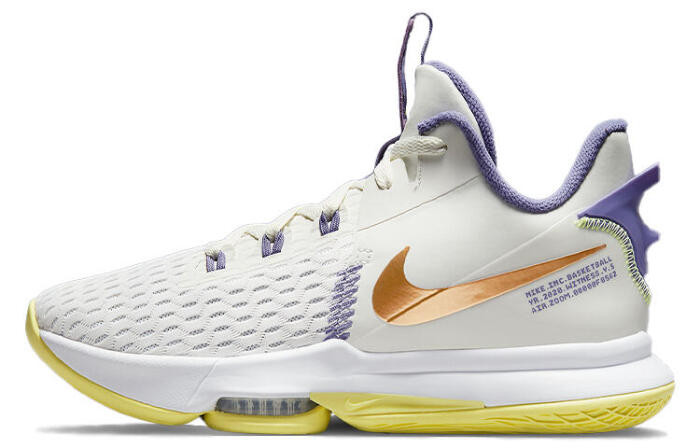 Nike Witness 5 Lebron EP "Lakers" TPU