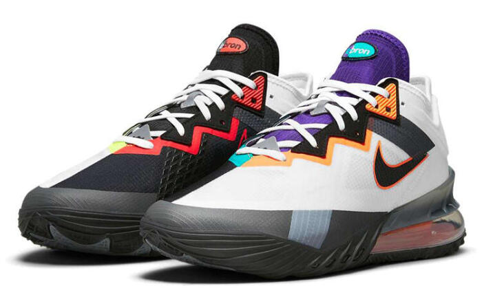 Nike Lebron 18 low ep TPU