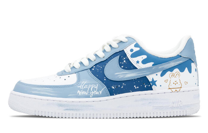 【】 Nike Air Force 1 Low 07 HappyNewyear