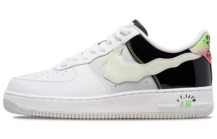 Nike Air Force 1 07 lv8 "ghost swoosh"
