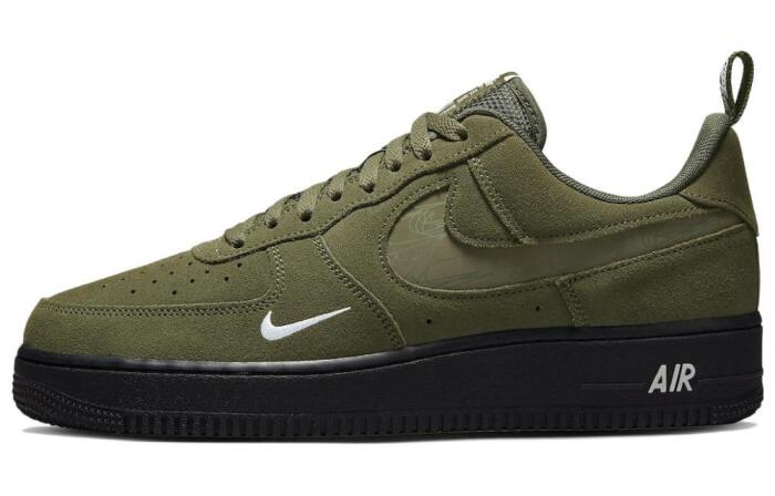 Nike Air Force 1 Olive Suede