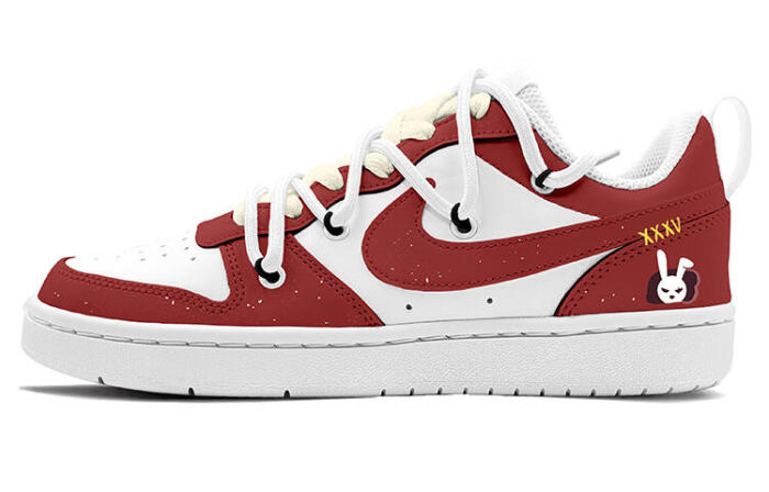 【】 Nike Court Borough Low 2 CNY GS