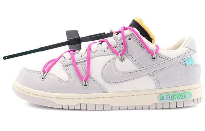 OFF-WHITE x Nike Dunk "The 50" NO.30