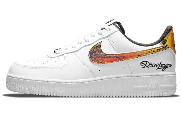 Nike Air Force 1 "Drew League" LOGO